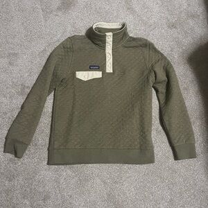 Women’s Patagonia Quilted Pullover  Sweater